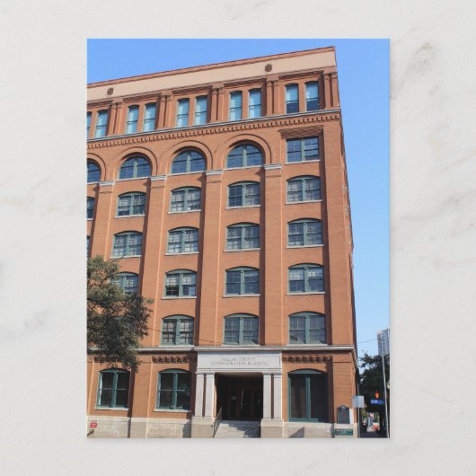 Verwahrstelle (Museum 6. Etage) Postkarte (Vorderseite)