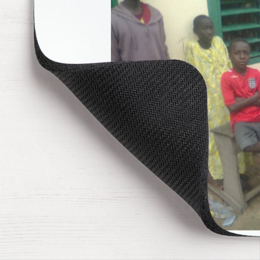 Verwaiste Kinder in Ghana Mousepad (Ecke)
