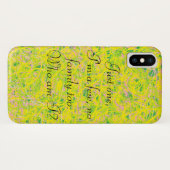 Verwaiste schwarze Klonverein-Durchlaufphrase Case-Mate iPhone Hülle (Rückseite (Horizontal))