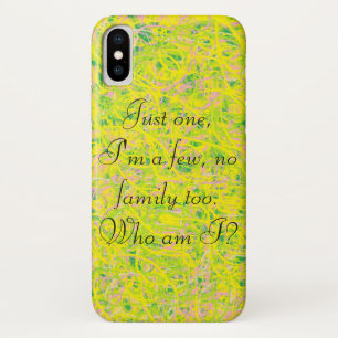 Verwaiste schwarze Klonverein-Durchlaufphrase Case-Mate iPhone Hülle