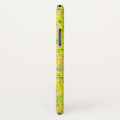 Verwaiste schwarze Klonverein-Durchlaufphrase Case-Mate iPhone Hülle (Hinten/Rechts)