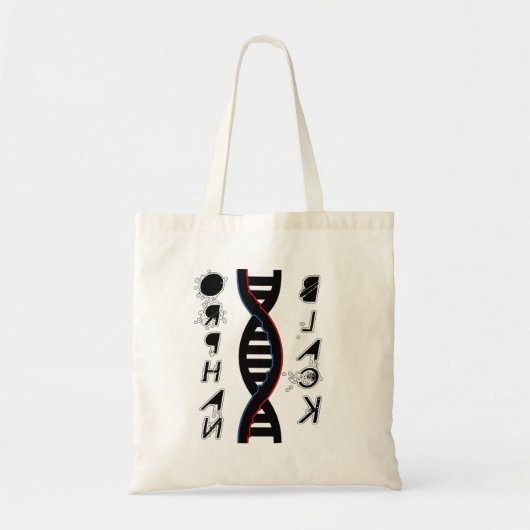 Verwaiste schwarze Tasche (Vorne)