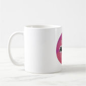 Verwaiste schwarze Tasse - Alison (Links)