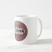 Verwaiste schwarze Tasse - Cosima (VorderseiteRechts)