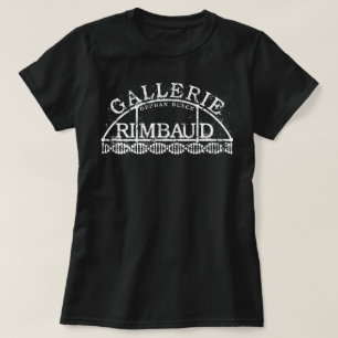 Verwaistes schwarzes Gallerie Rimbaud T-Shirt