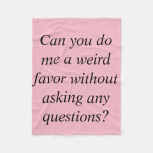 Verwaistes schwarzes Sarah-Zitat kann sich Sie ein Fleecedecke