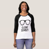 Verwaistes schwarzes T-Shirt (Vorne ganz)