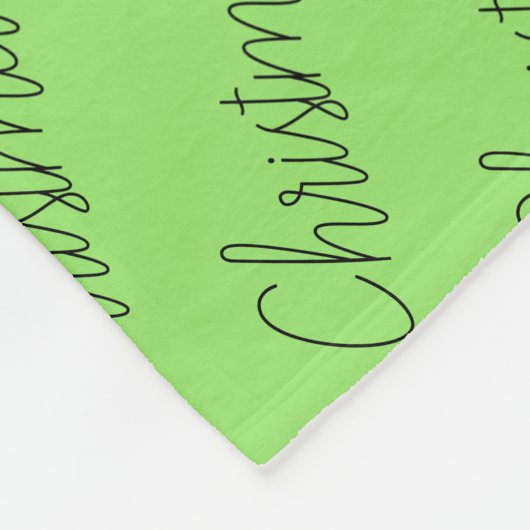 Verwaistes schwarzes Zitat backt heilige freakin Fleecedecke (Ecke)