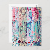 VERWALTEN SIE IHRE LIEBE UND FREINDLINNEN MIT EINE POSTKARTE (Vorne/Hinten)