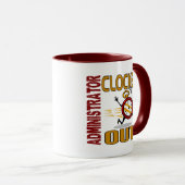 Verwalter heraus abgestoppt tasse (VorderseiteRechts)