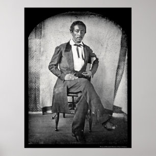 Verwalter R. McGill Daguerreotype 1846 Poster