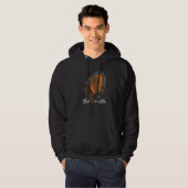 Verwalter von Verbindlichkeiten Proud Native Ameri Hoodie (Vorne ganz)