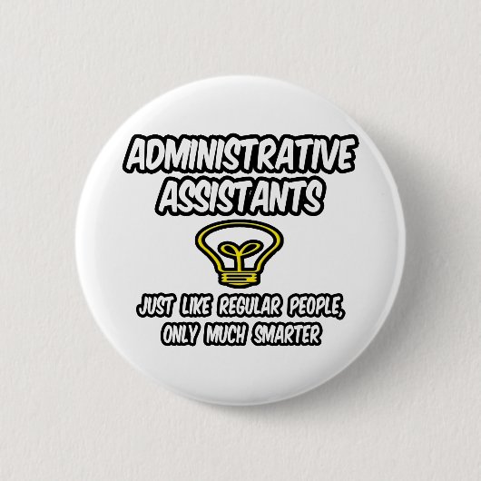 Verwaltung Assistenten... Regelmäßige Leute, nur k Button (Vorderseite)