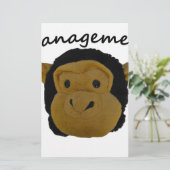 Verwaltung Briefpapier (Stehend Vorderseite)