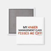 Verwaltung der Anleger Magnet (Vorderseite/Rückseite)