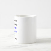 Verwaltung der Gastfreundschaft, phantastisch Kaffeetasse (Mittel)