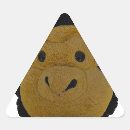 Verwaltung Dreieckiger Aufkleber (Vorderseite)