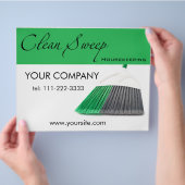 Verwaltung Flyer (Hand)