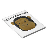 Verwaltung Notizblock (angewinkelt)