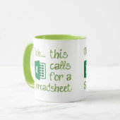 Verwaltung - Ok, dies erfordert eine Tabelle Tasse (Vorderseite Links)