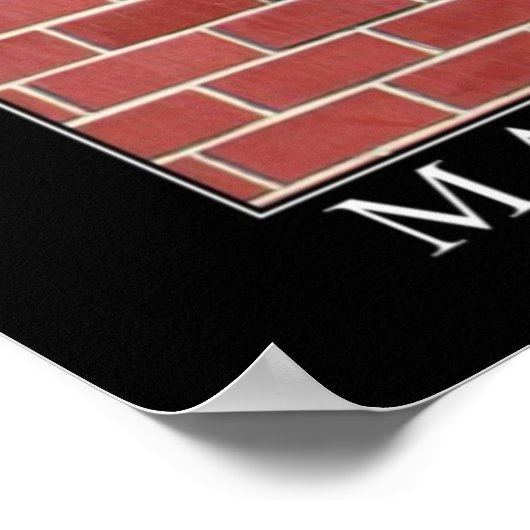 Verwaltung Poster (Ecke)