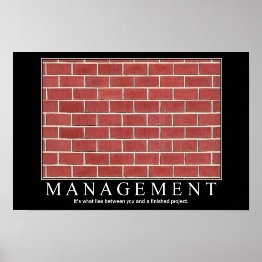 Verwaltung Poster (Vorne)