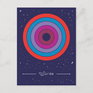 Verwaltung Postkarte