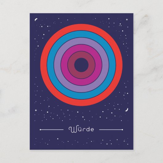 Verwaltung Postkarte (Vorderseite)