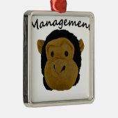 Verwaltung Silbernes Ornament (Rechts)