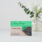 Verwaltung Visitenkarte (Stehend Vorderseite)