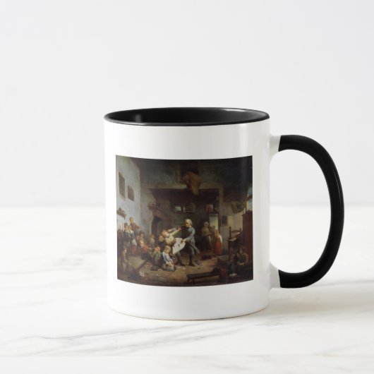 Verwaltung von Bestrafung Tasse (Rechts)