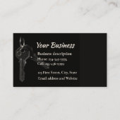 Verwaltung von Immobilien, Fix-it-Handyman Locksmi Visitenkarte (Vorderseite)