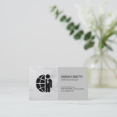 Verwaltung von Vermögenswerten | Real Anwesen Agen Visitenkarte (Stehend Vorderseite)