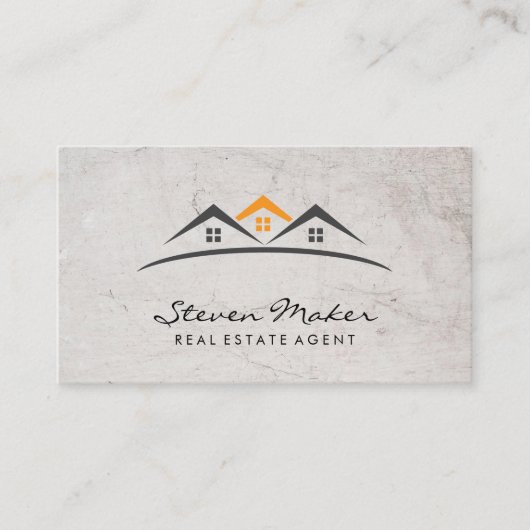 Verwaltung von Vermögenswerten | Realtor Agent Visitenkarte (Vorderseite)