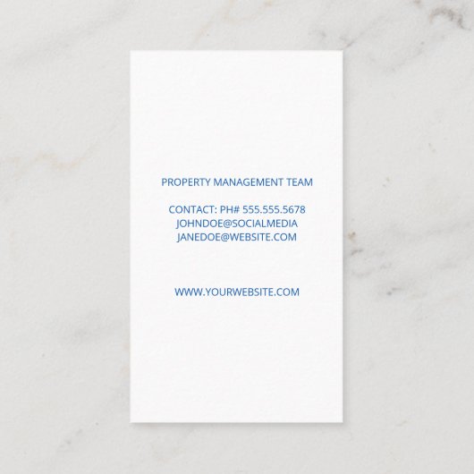 Verwaltung von Vermögenswerten | Symbol für echtes Terminkarte (Rückseite)