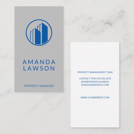 Verwaltung von Vermögenswerten | Symbol für echtes Terminkarte (Vorne/Hinten)