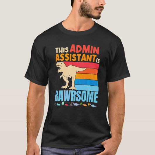 Verwaltungs- Admin-Assistenten Sind Großartige Din T-Shirt (Vorderseite)