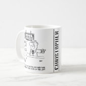 Verwaltungsabteilung des Gemeinderats Kaffeetasse (Vorderseite Links)