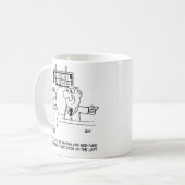 Verwaltungsabteilung des Gemeinderats Kaffeetasse (Vorderseite Links)