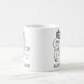 Verwaltungsabteilung des Gemeinderats Kaffeetasse (Mittel)