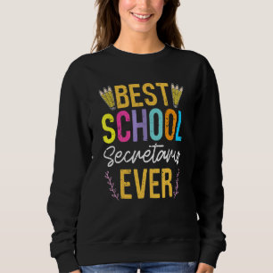 Verwaltungsassistent an der Rezeption Lady School  Sweatshirt