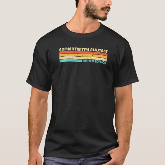 Verwaltungsassistent Berufsbezeichnung Beruf T-Shirt (Vorderseite)
