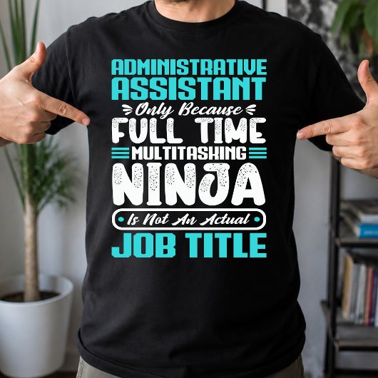 Verwaltungsassistent Berufstitel Profession T-Shirt