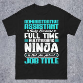 Verwaltungsassistent Berufstitel Profession T-Shirt