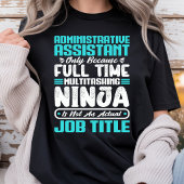 Verwaltungsassistent Berufstitel Profession T-Shirt