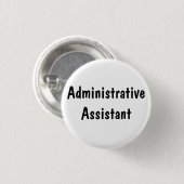 Verwaltungsassistent Button (Vorne & Hinten)