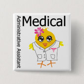 Verwaltungsassistent Button (Vorderseite)