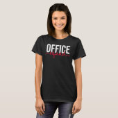 Verwaltungsassistent des Büros T-Shirt (Vorne ganz)