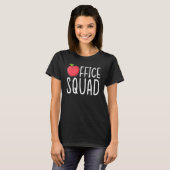 Verwaltungsassistent des Office Squad Admin T-Shirt (Vorne ganz)