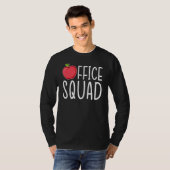 Verwaltungsassistent des Office Squad Admin T-Shirt (Vorne ganz)